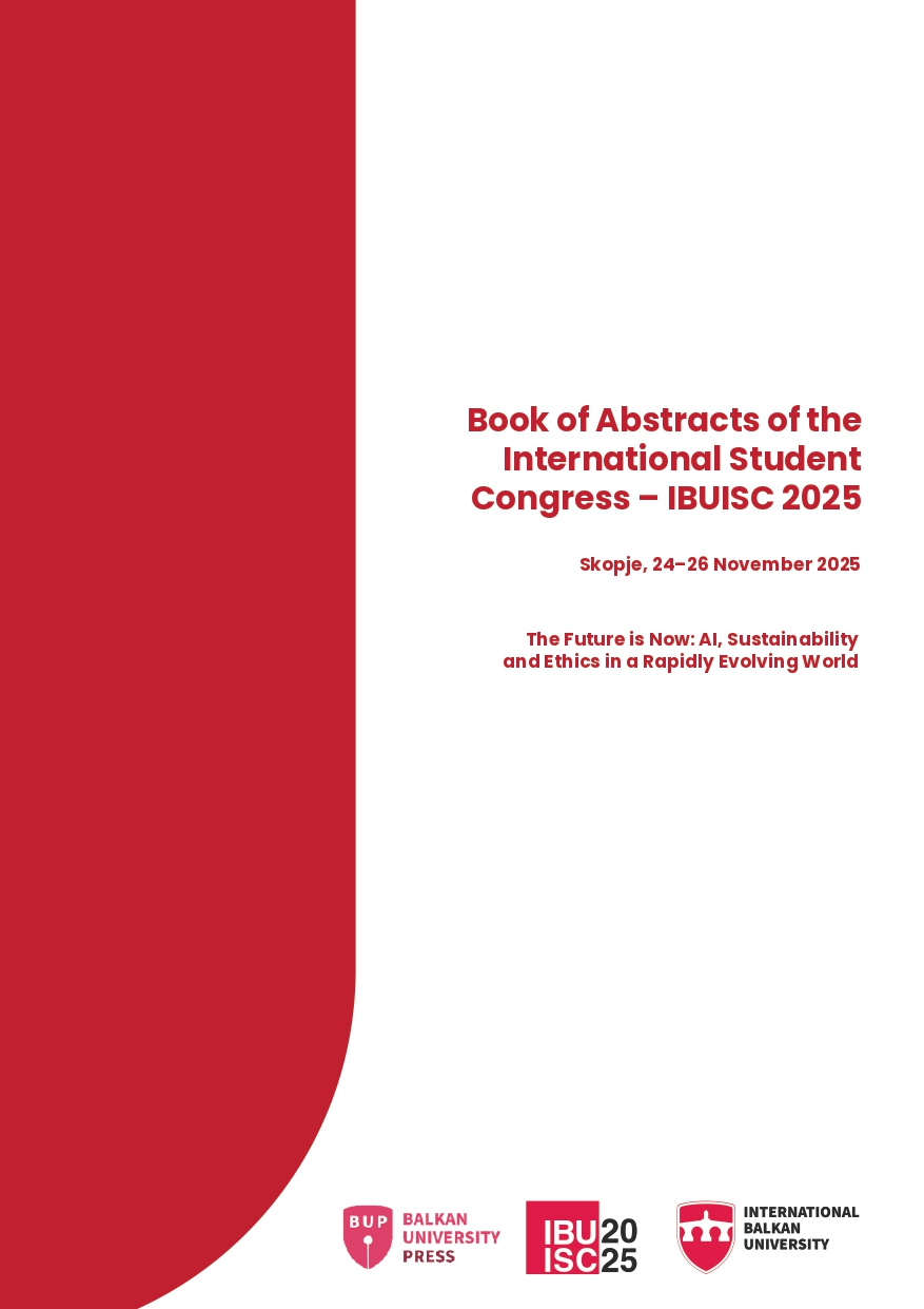 IBUISC’25 Abstract Book Cover